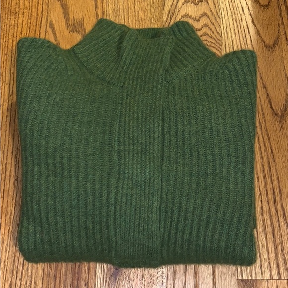 J.Crew Ribbed Popover Sweater - Picture 7 of 8